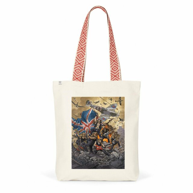 Image back Totebag ethnique | Pop-Up ! Iron Guarnido