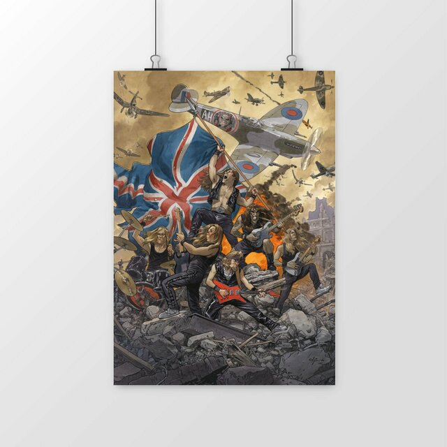 Image front Poster A2 | Pop-Up ! Iron Guarnido