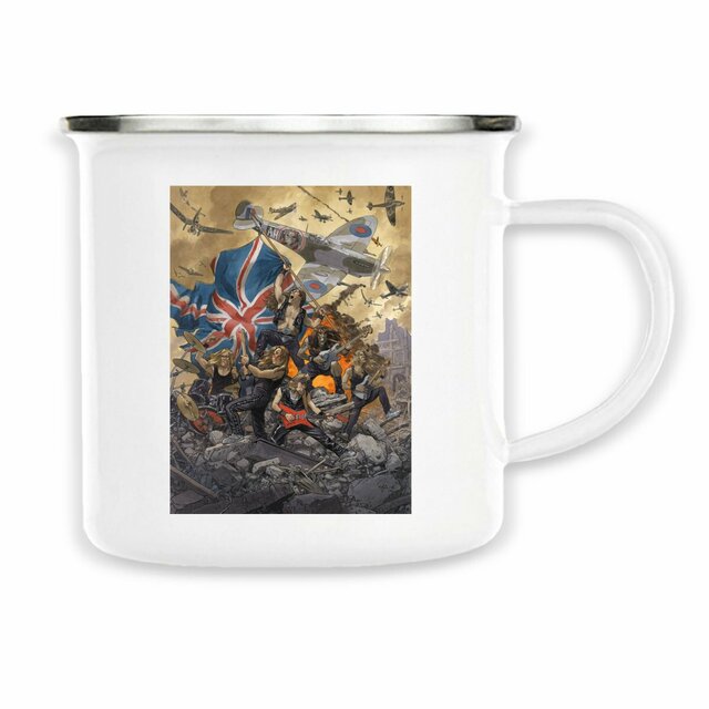 Image front Mug metal | Pop-Up ! Iron Guarnido