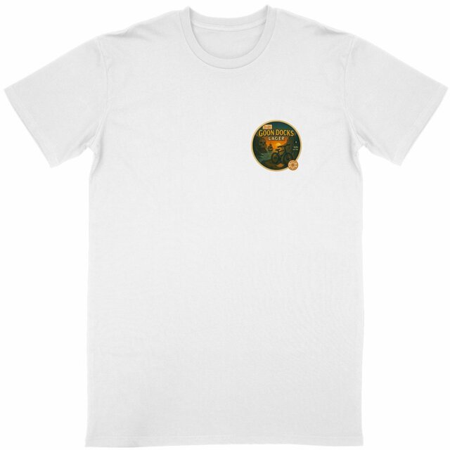 Image back Tee-Shirt Unisexe | Goon Docks Lager