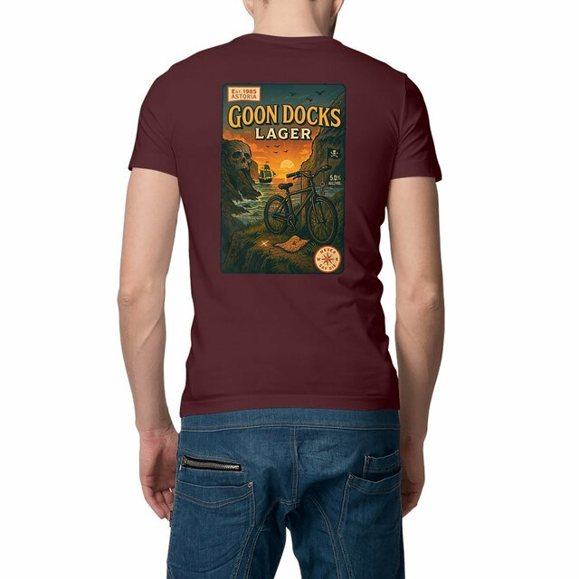 Image front Tee-Shirt Unisexe | Goon Docks Lager