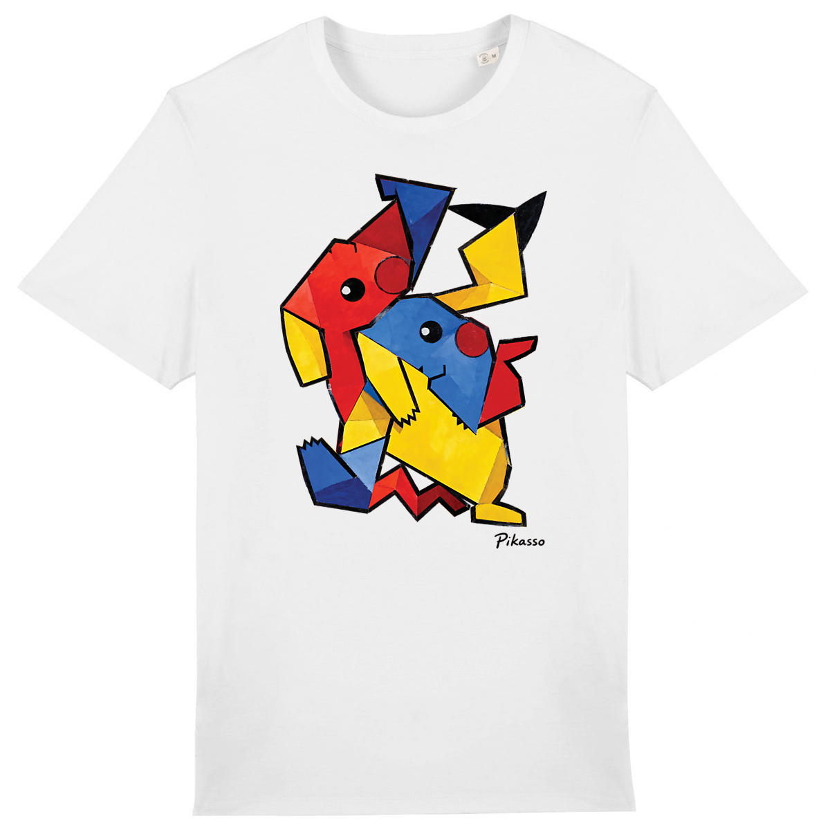 Image front Tee-Shirt Unisexe | Pikasso