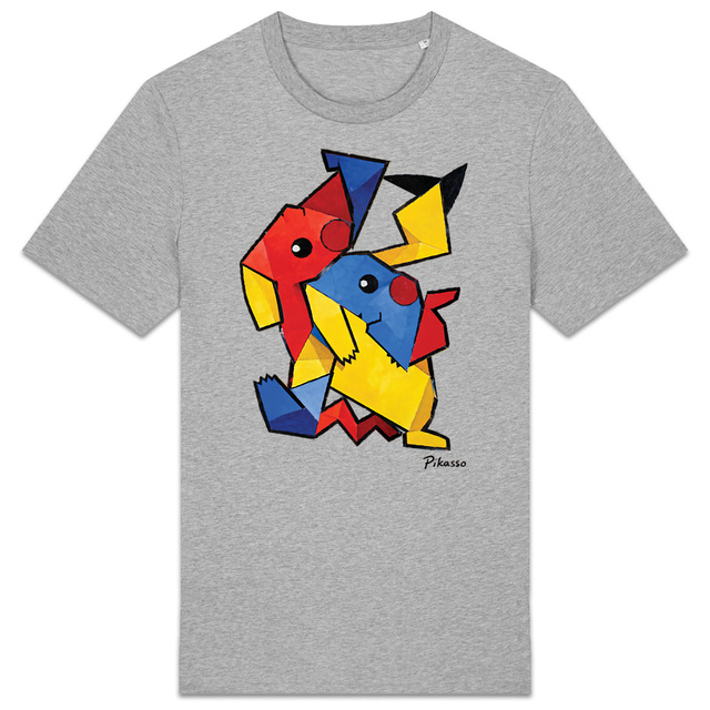 Image back Tee-Shirt Unisexe | Pikasso