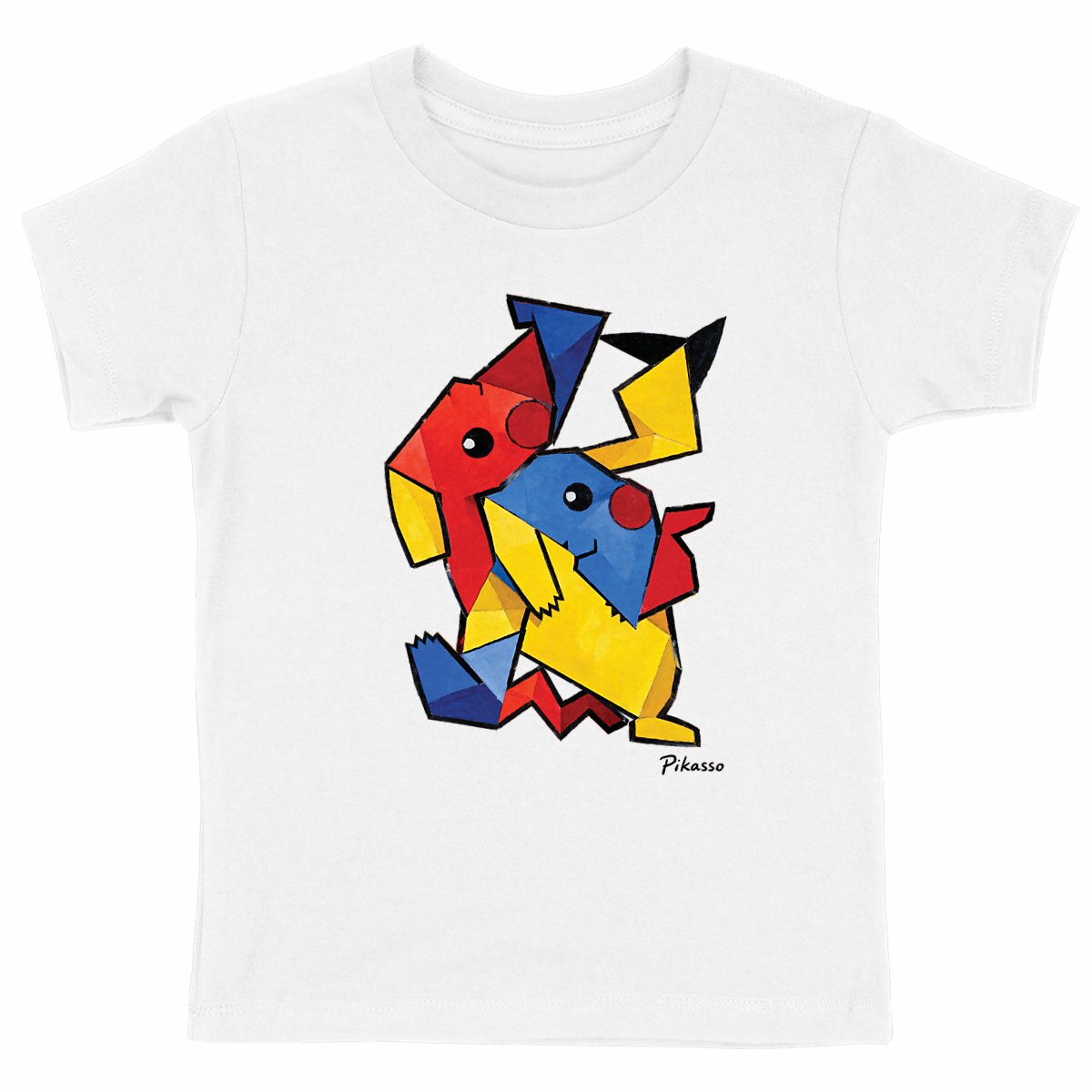 Image front T-shirt Unisexe (Enfants) | Pikasso