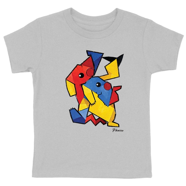Image back T-shirt Unisexe (Enfants) | Pikasso
