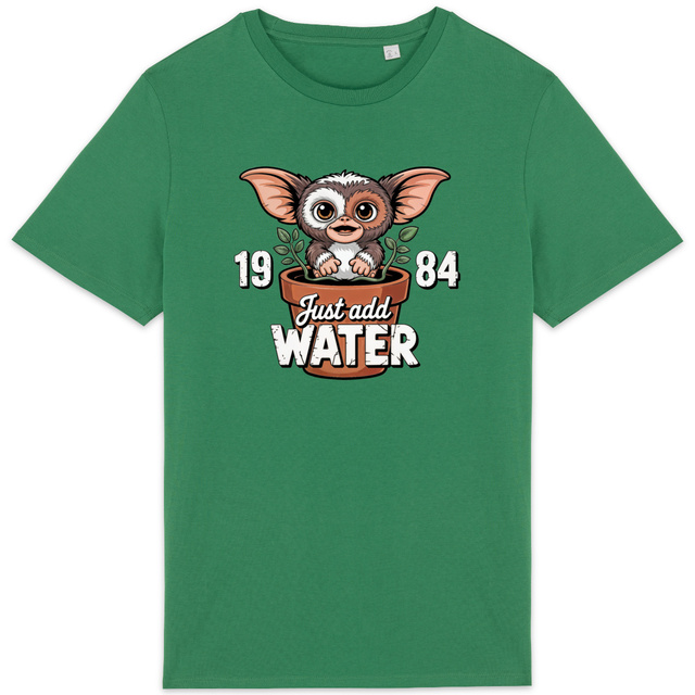 Image front Tee-Shirt Unisexe | 1984 - Just add water