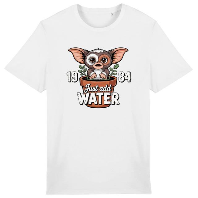 Image back Tee-Shirt Unisexe | 1984 - Just add water