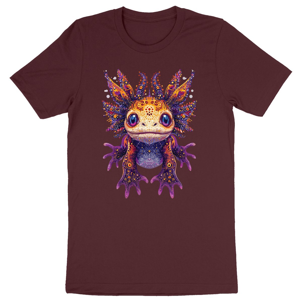Tee-shirt Unisexe | Mystic Axolotl