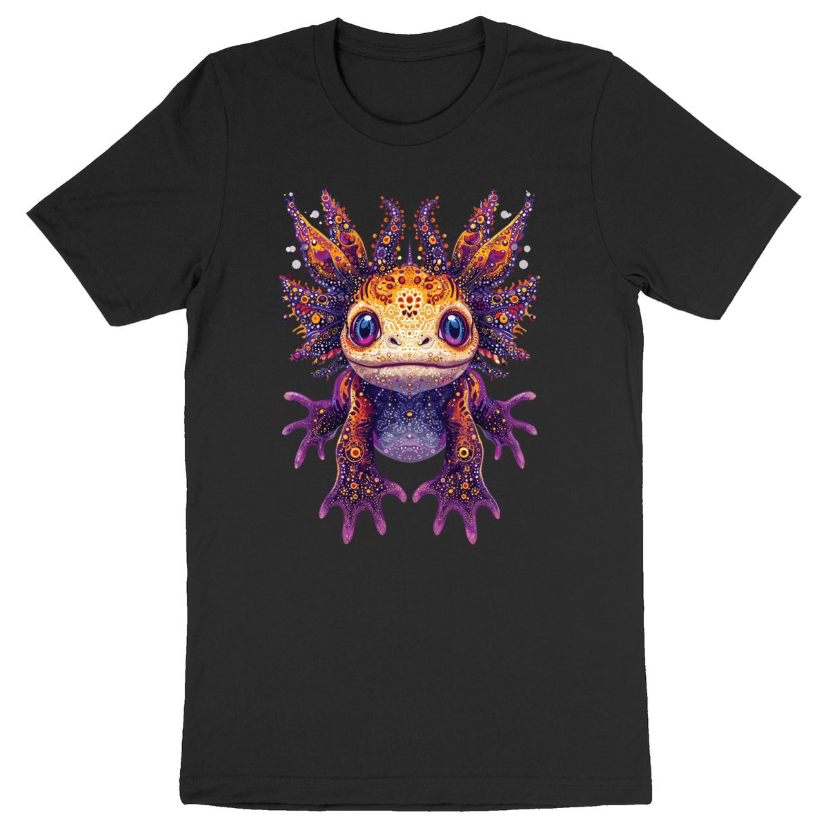 Tee-shirt Unisexe | Mystic Axolotl