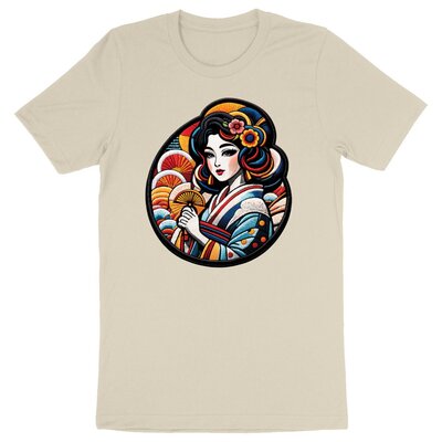  Tee-Shirt Unisexe | Embroid - Geisha