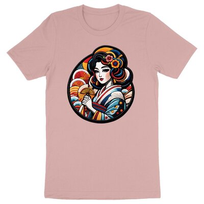  Tee-Shirt Unisexe | Embroid - Geisha