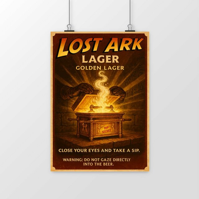 Image front Poster A4 | Lost Ark Lager