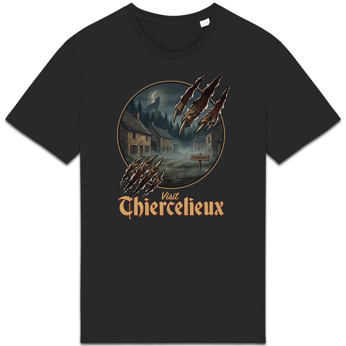 Image back Tee-Shirt Unisexe | Visit Thiercelieux