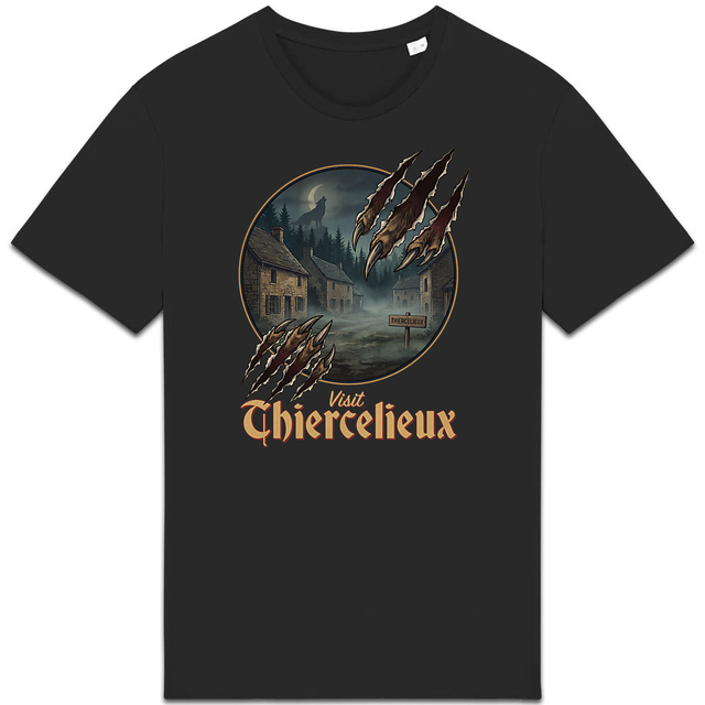 Image back Tee-Shirt Unisexe | Visit Thiercelieux