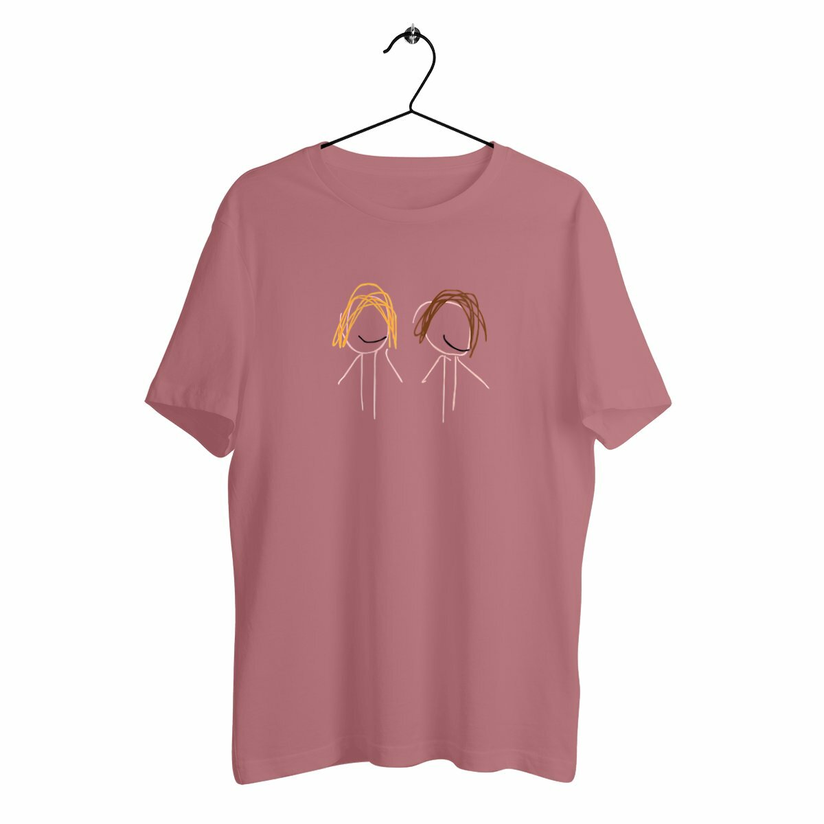 t-shirt rosa