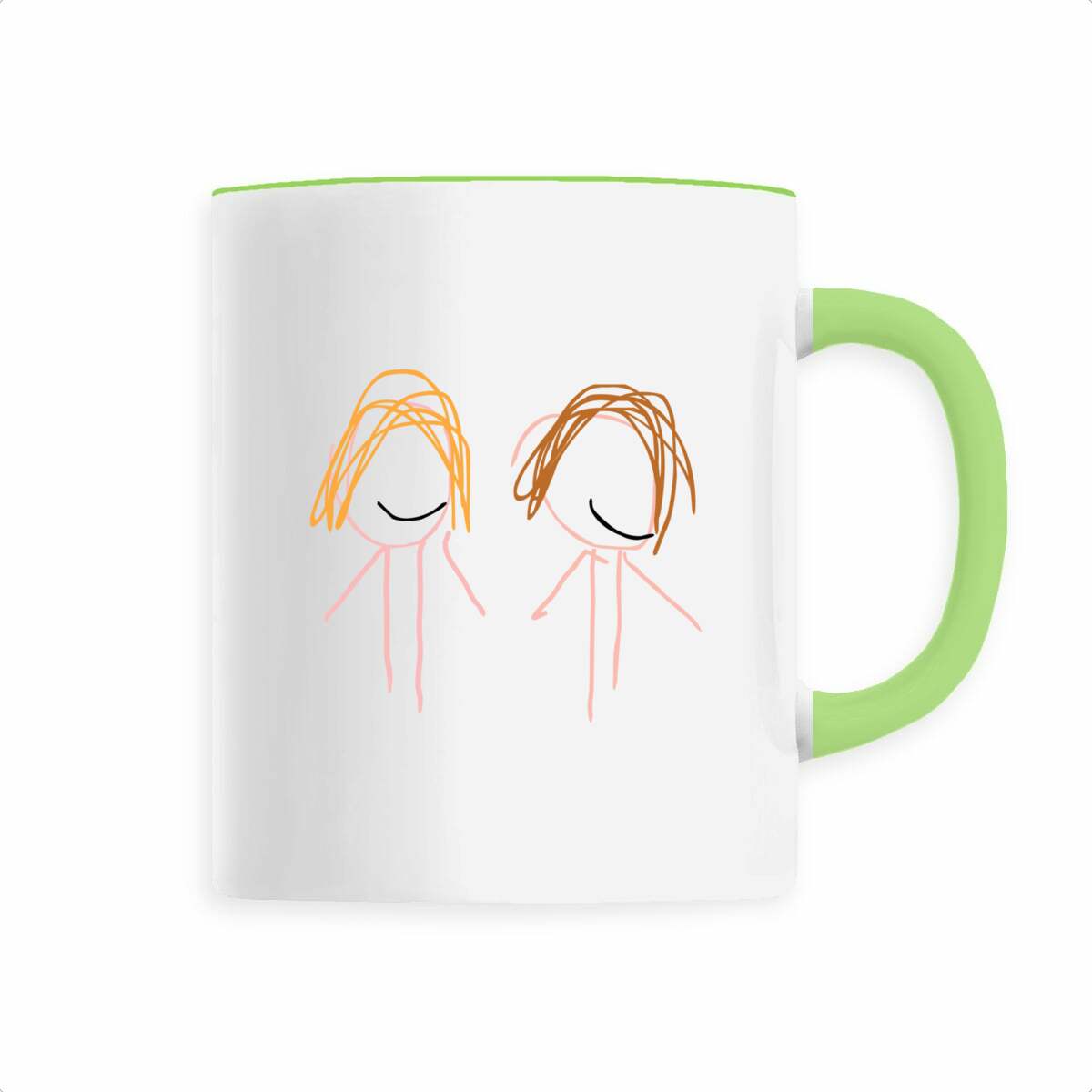 tazza Lucrezia e Chiara vari colori