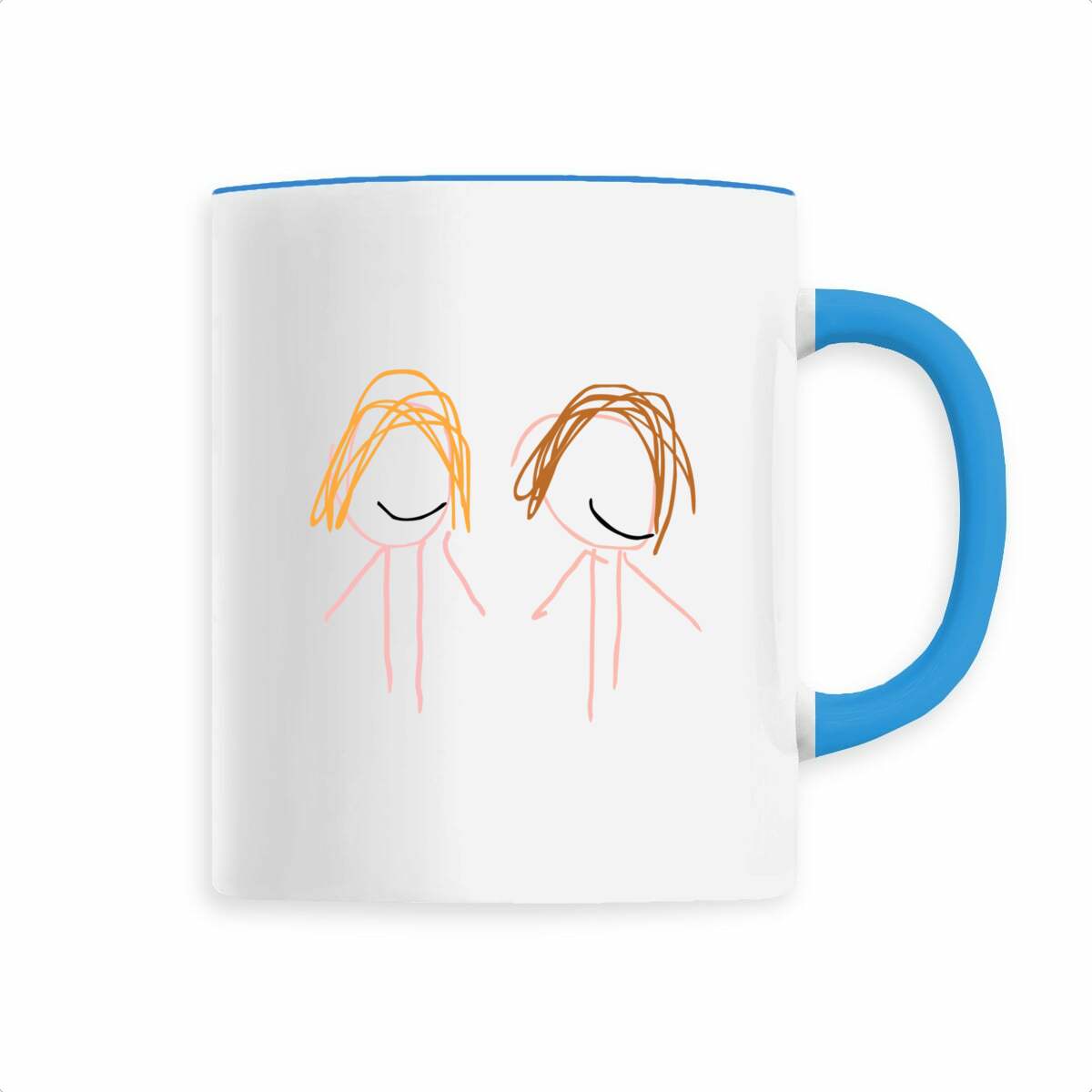 tazza Lucrezia e Chiara vari colori - Image