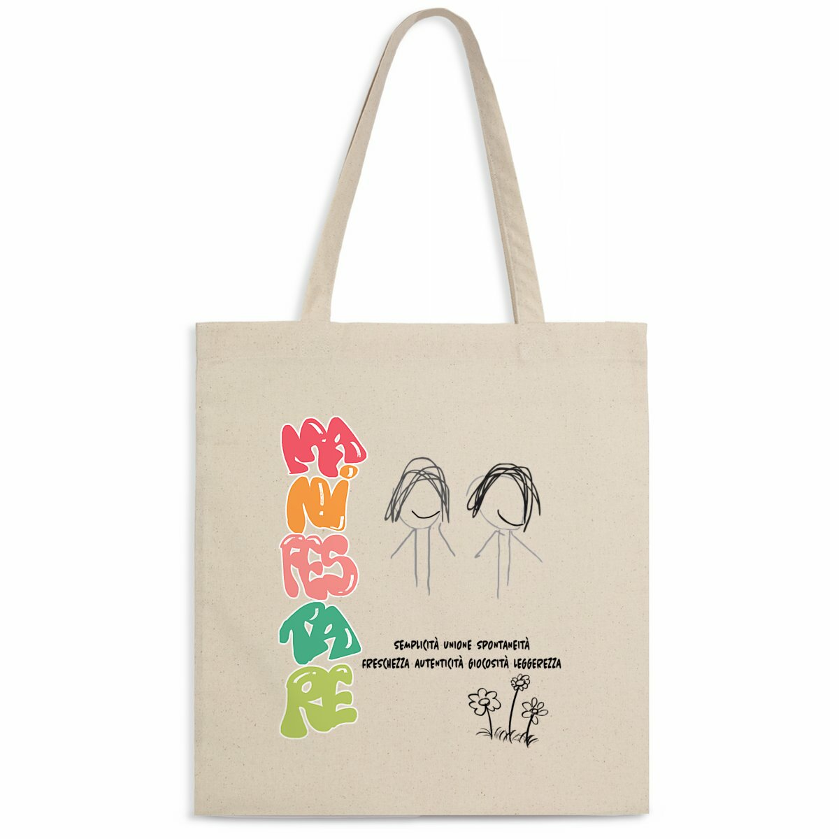 Tote bag Manifestare