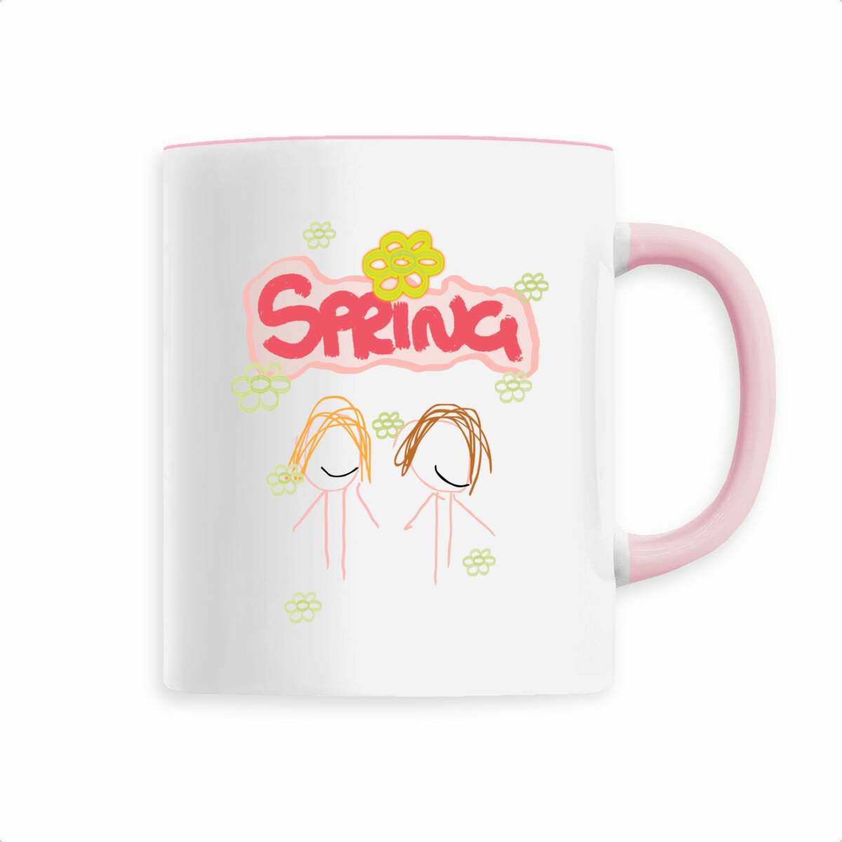 tazza spring Lucrezia e Chiara - Image