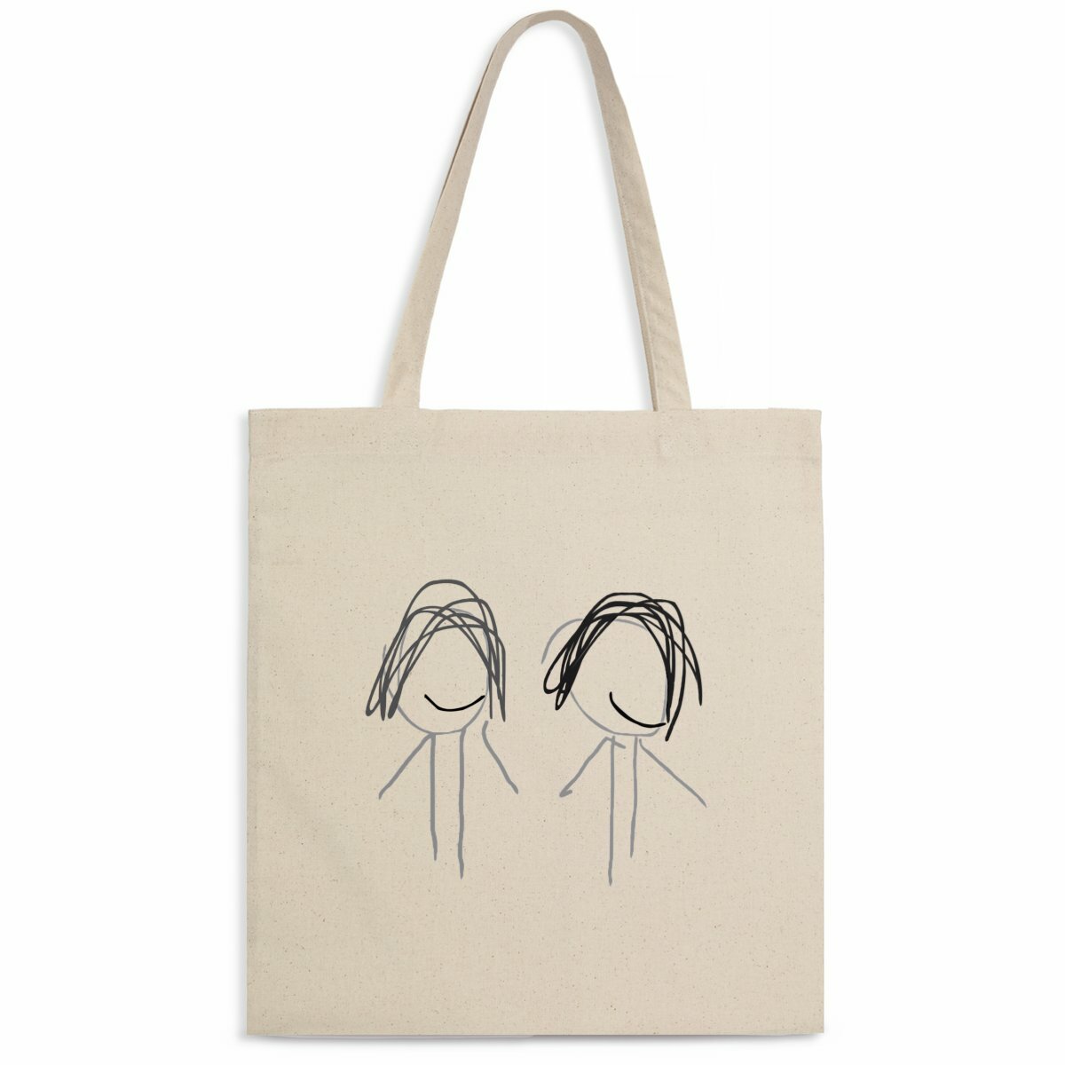Tote bag Lucrezia e Chiara