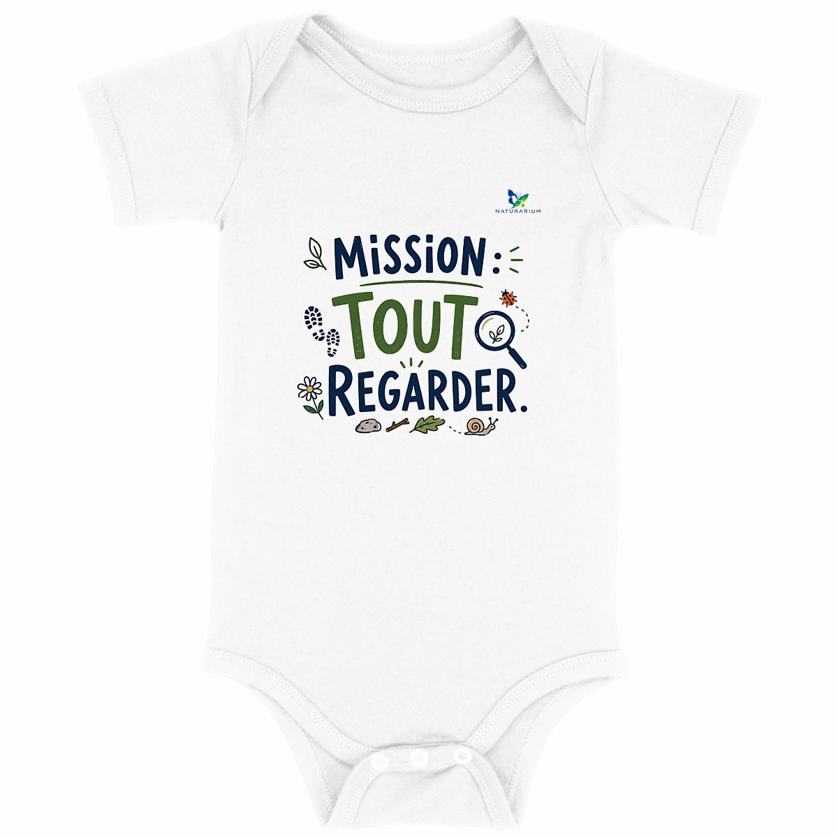Image back Body bébé - Mission : tout regarder