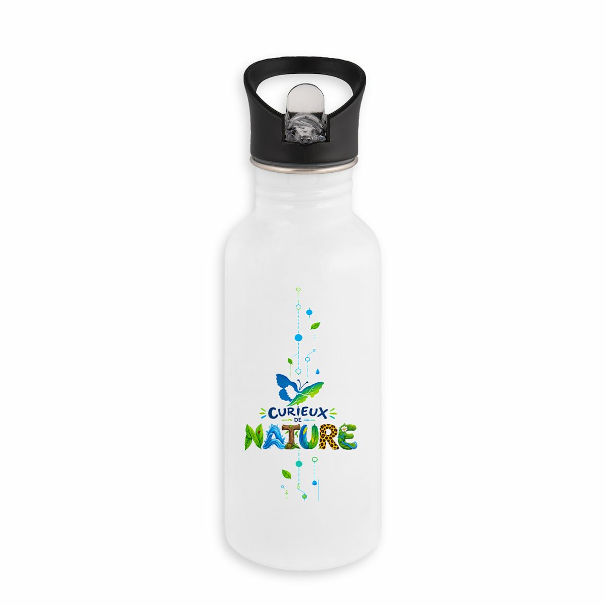 Image back Gourde - Curieux de nature