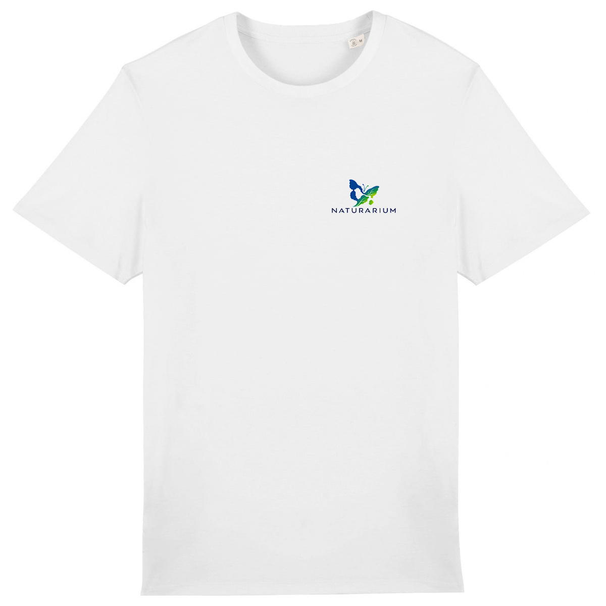 Image back T-shirt unisexe adulte Naturarium — Pas besoin de Wi-Fi
