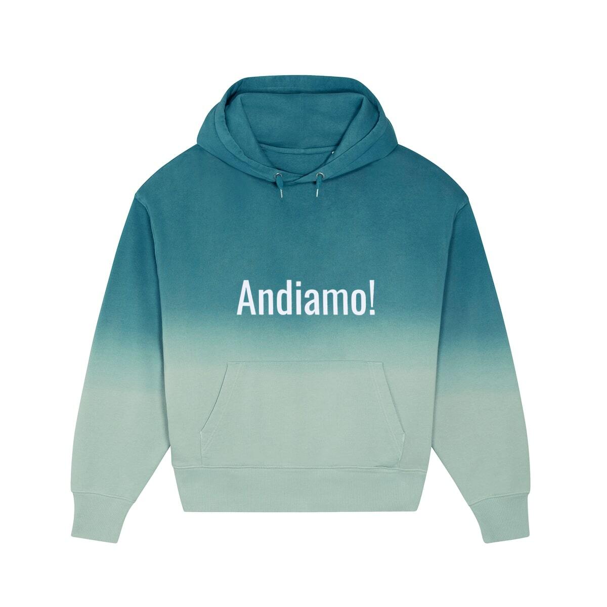 Sweat à capuche Andiamo! - Image