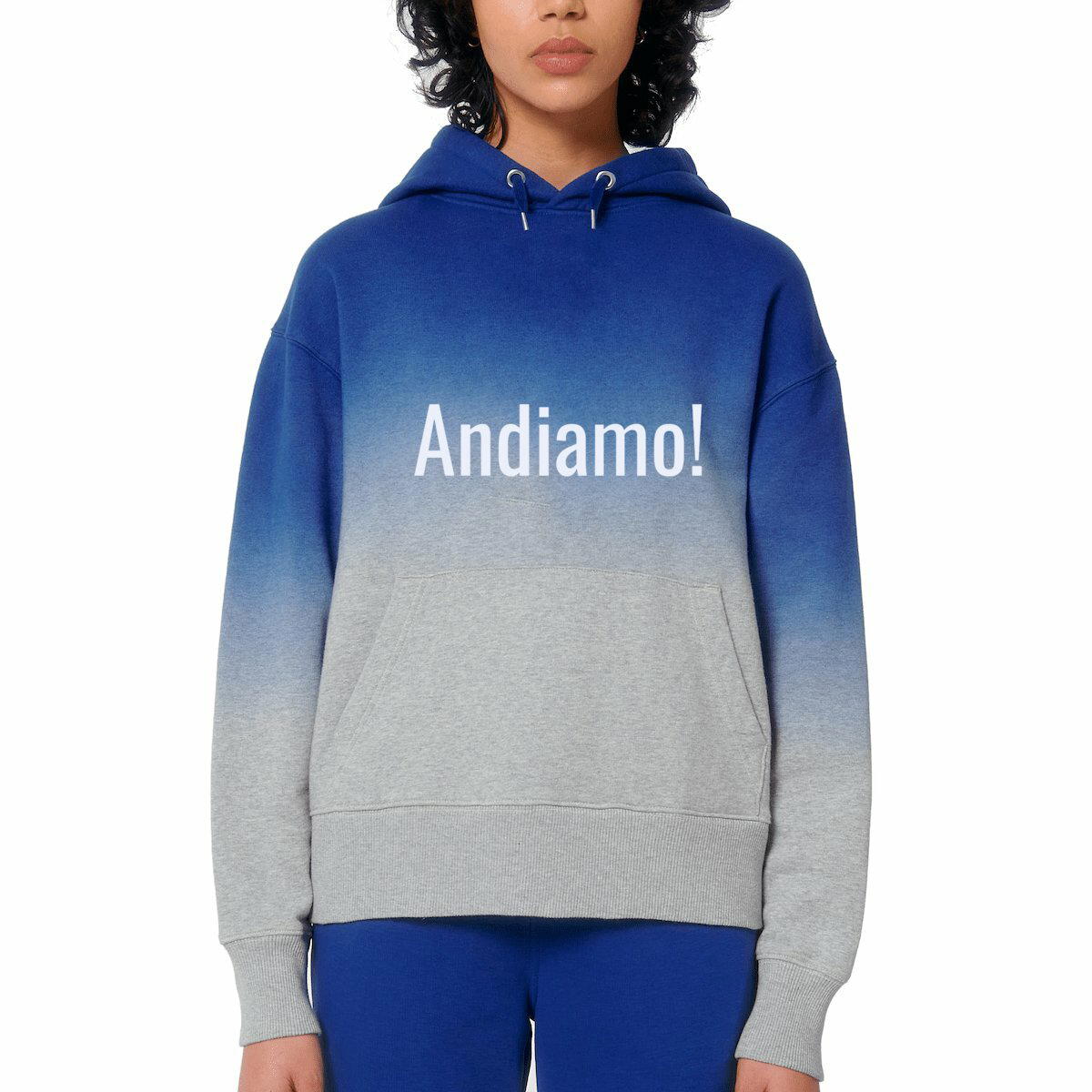 Sweat à capuche Andiamo!
