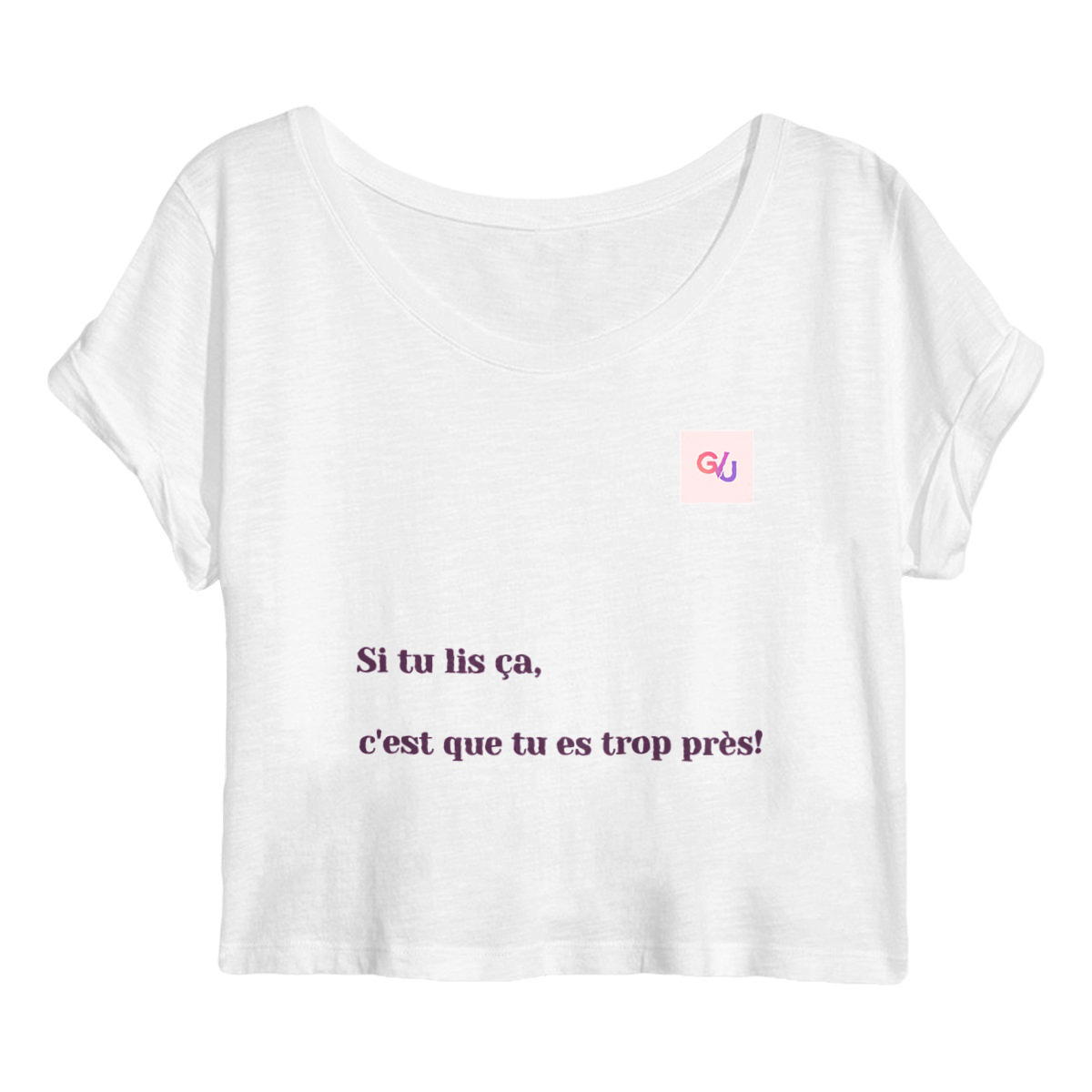 Crop Top Distance - Image