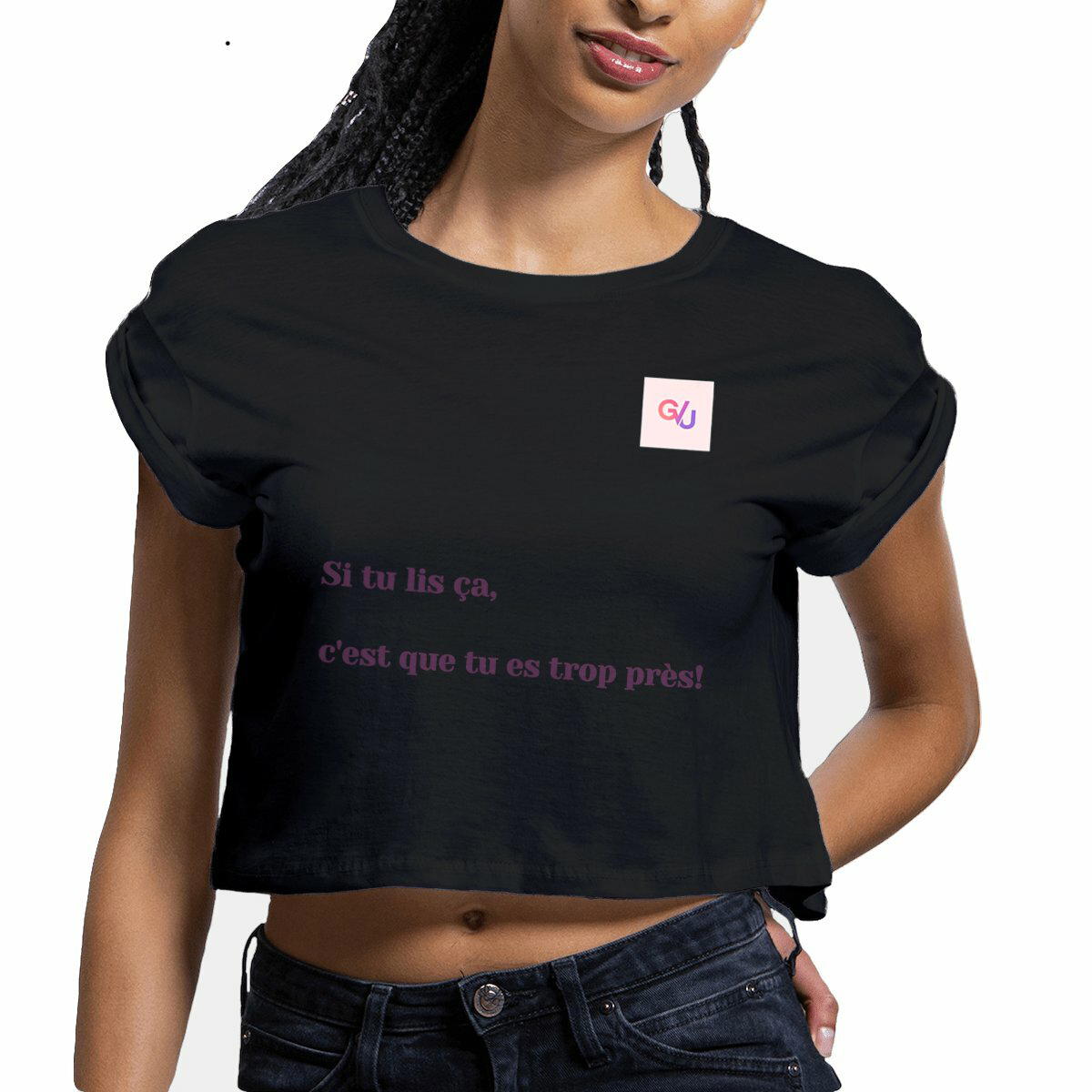 Crop Top Distance