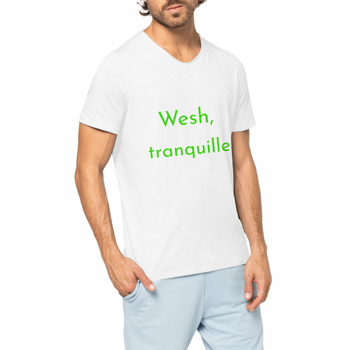 Tee-shirt Homme Wesh!