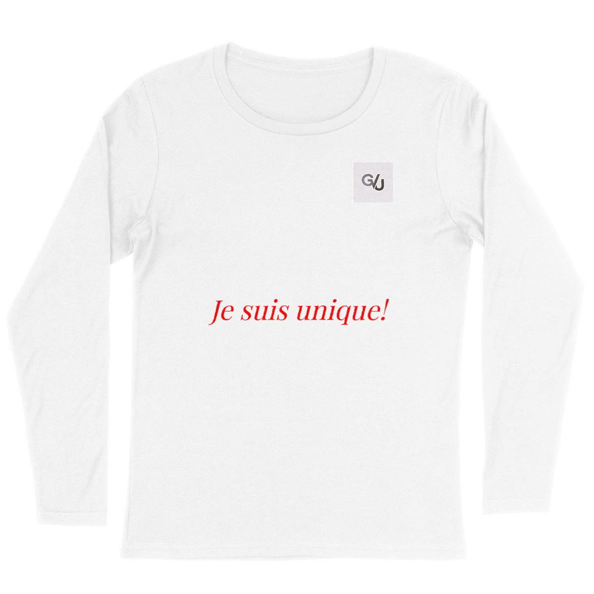 Haut femme manches longues Unique - Image