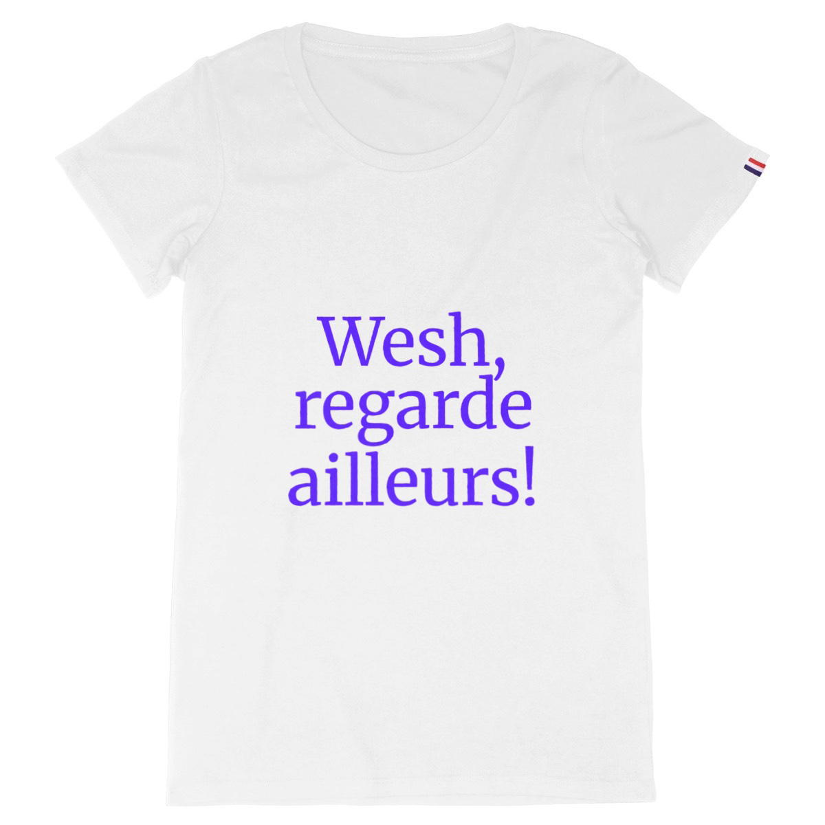 Tee-shirt Femmes Wesh - Image