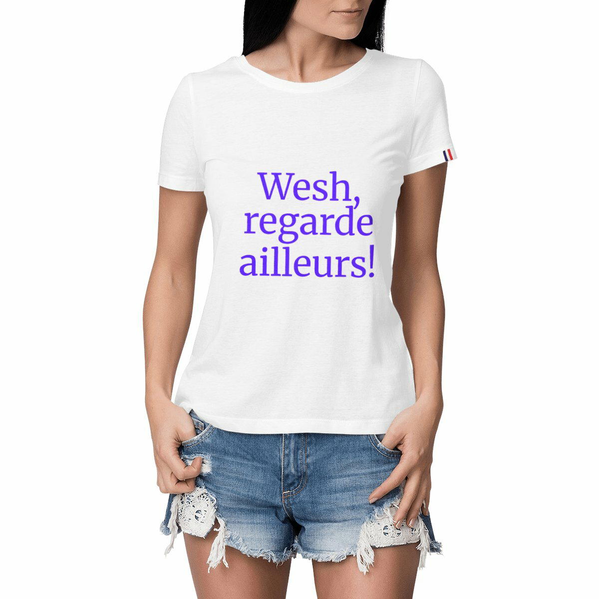 Tee-shirt Femmes Wesh