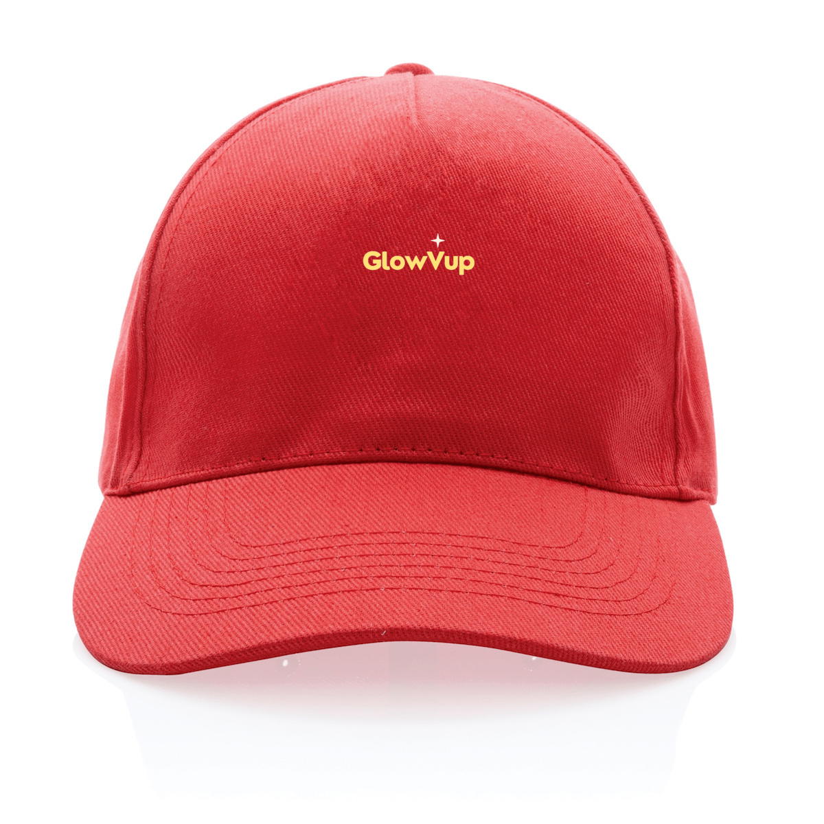 Casquette GlowVup jaune