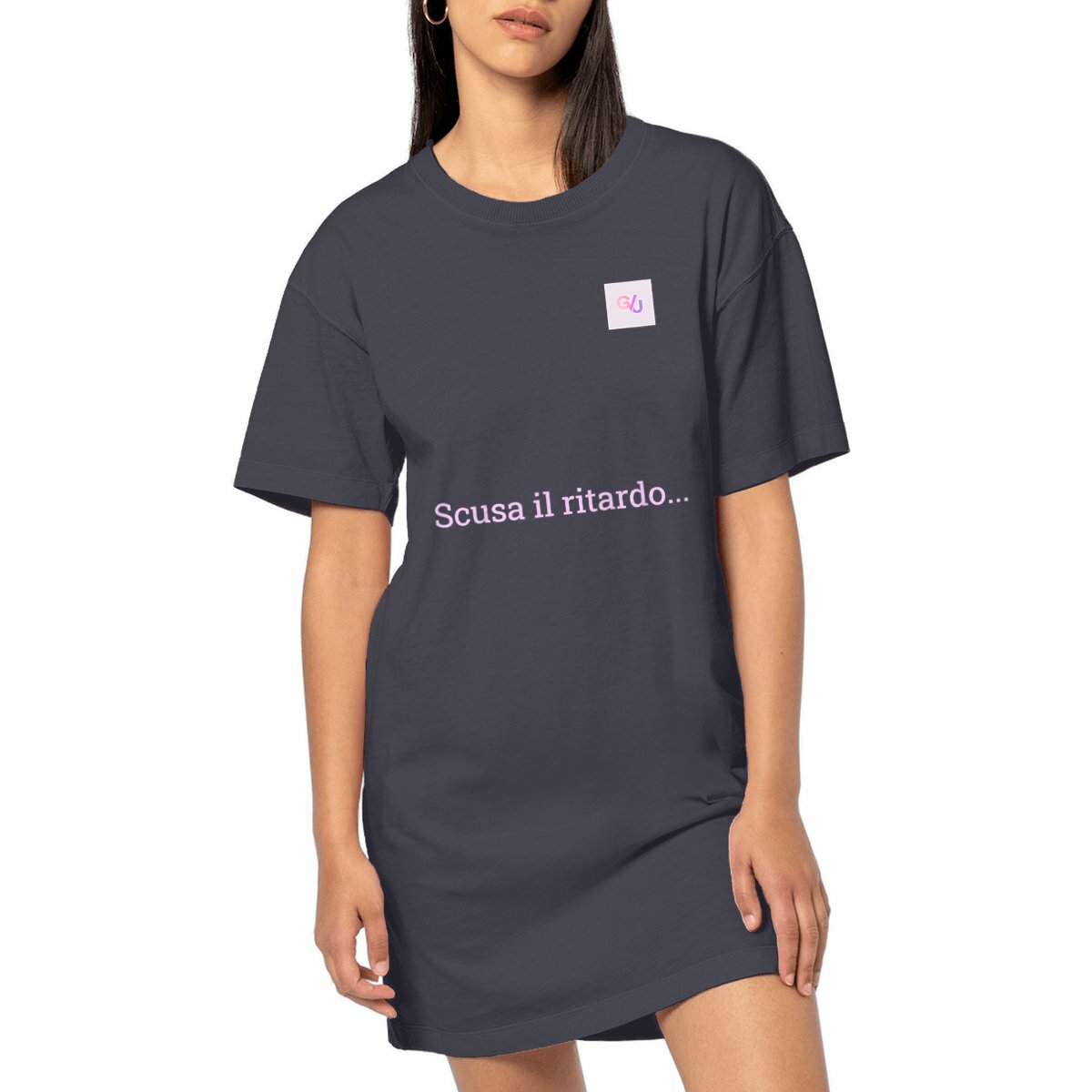 Robe tee-shirt scusa