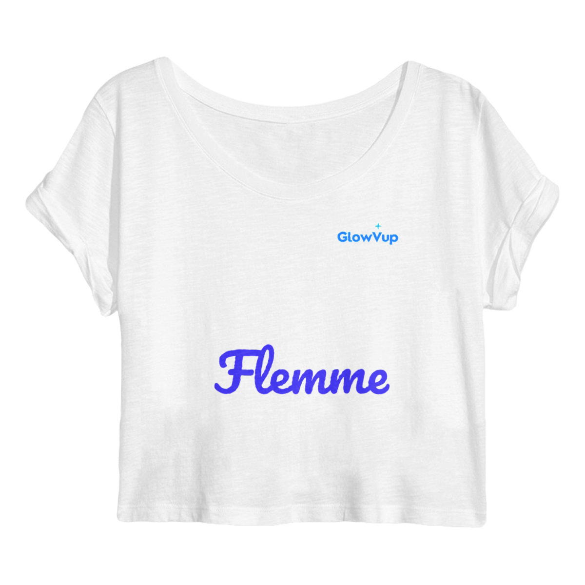 Tee-shirt Femme Flemme - Image
