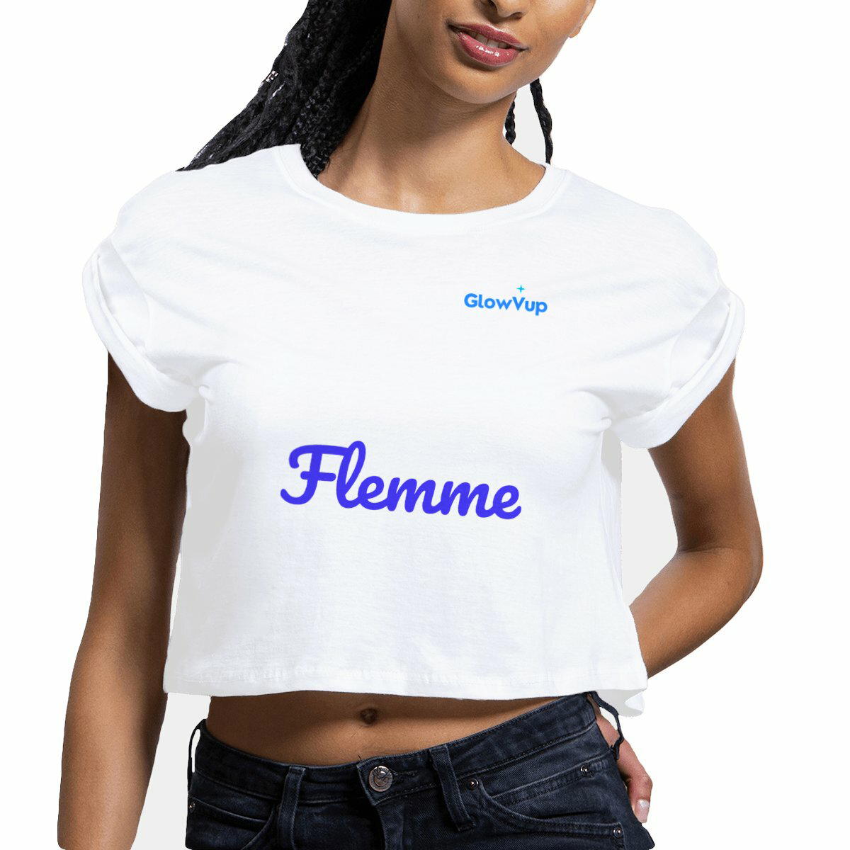 Tee-shirt Femme Flemme