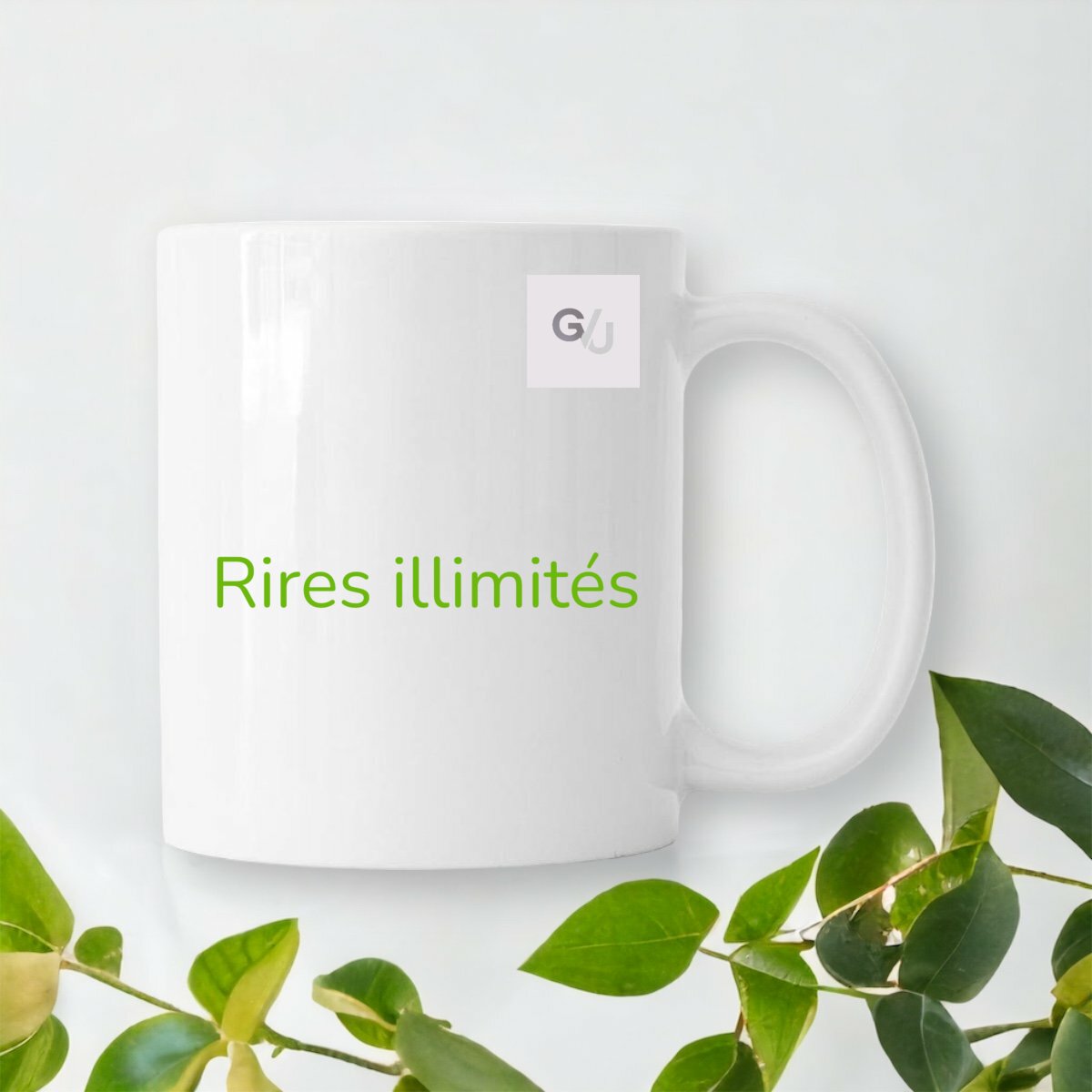 Mug Rires