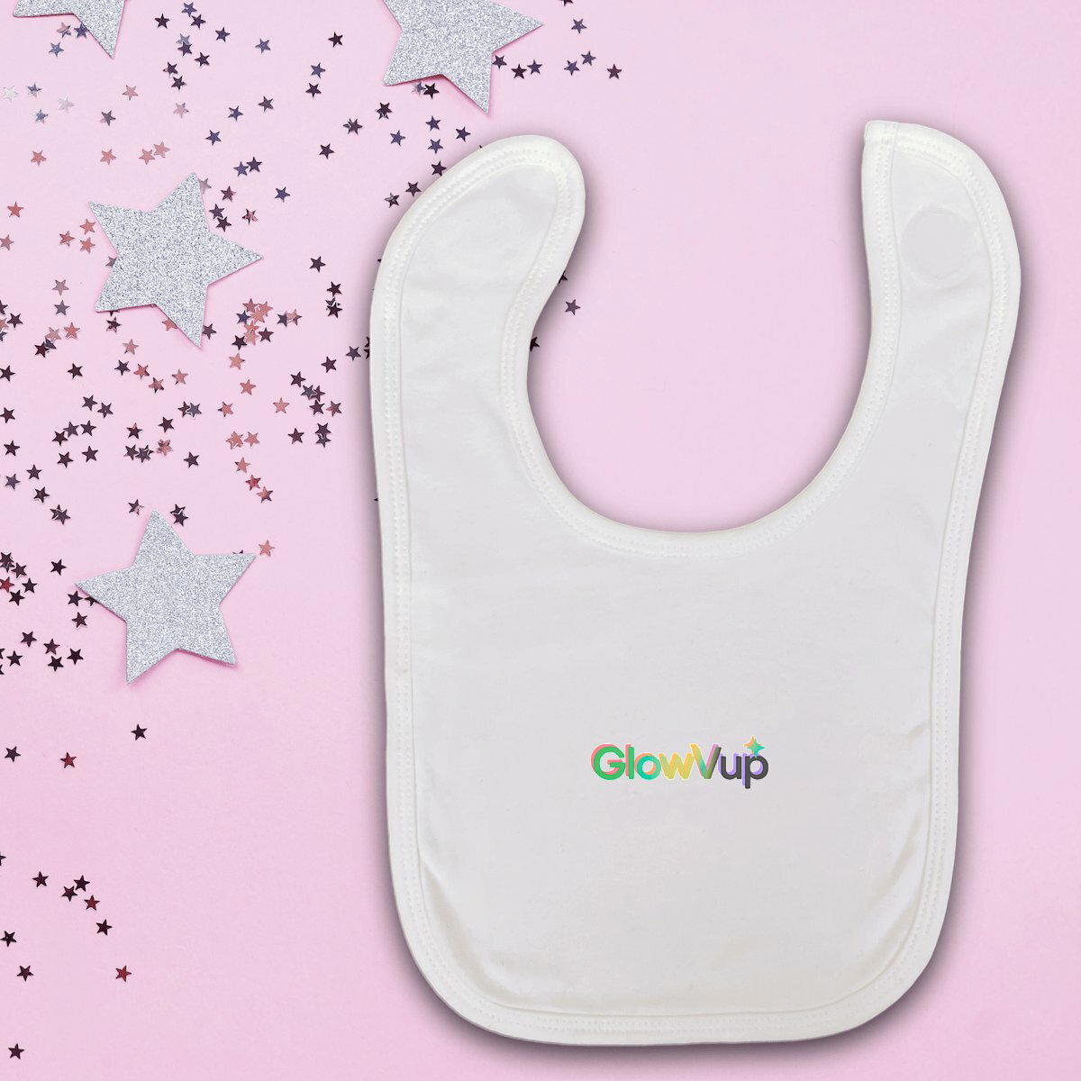 Bavoir GlowVup dégradé