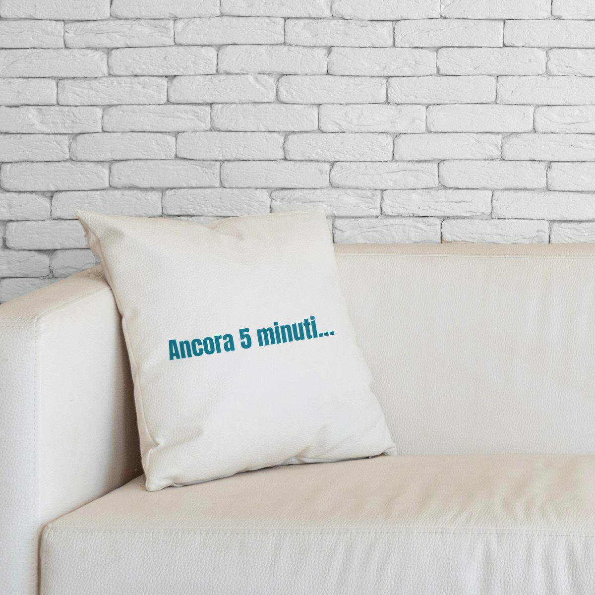 Coussin 5 minutes