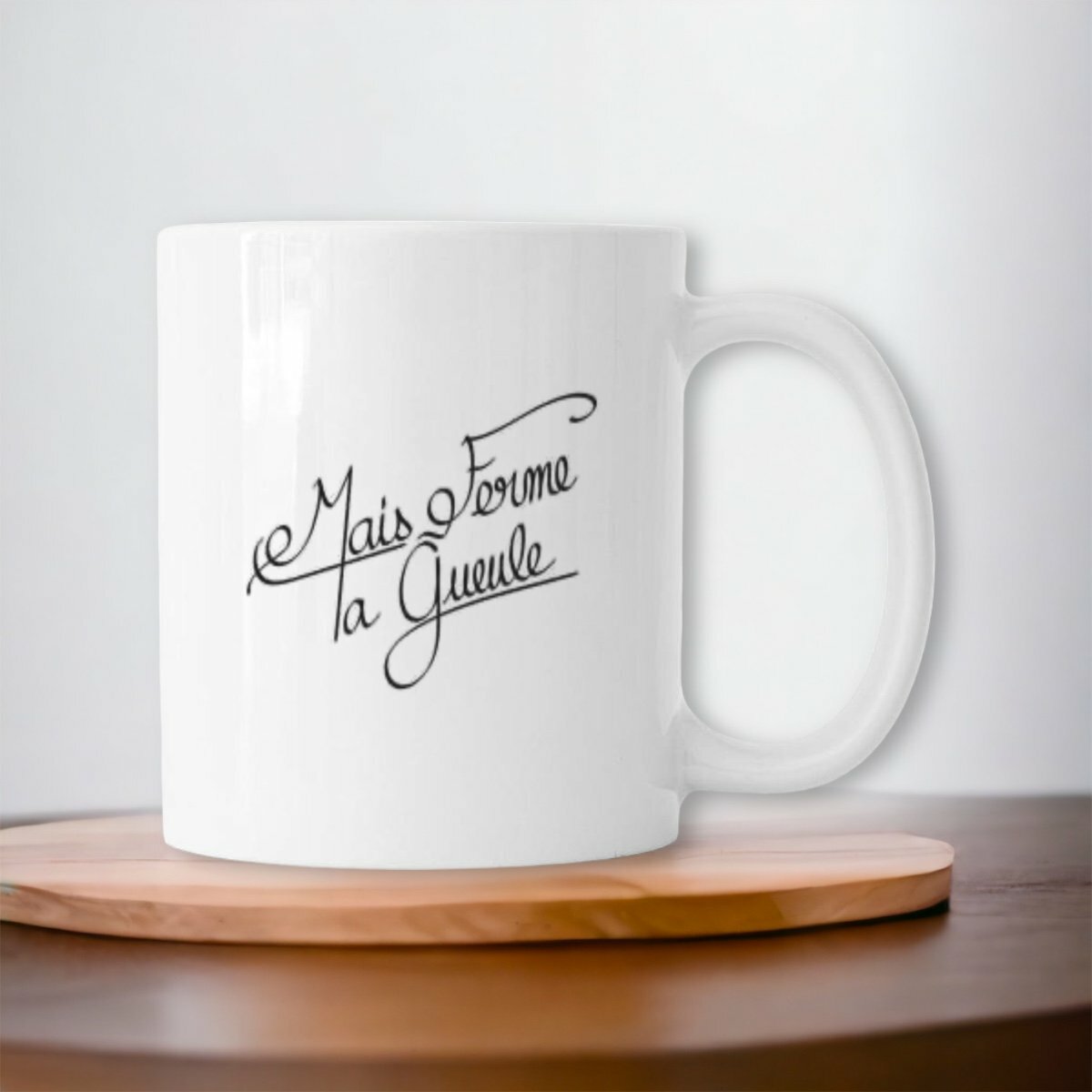 Mug "Mais ferme ta gueule" - GlowVup