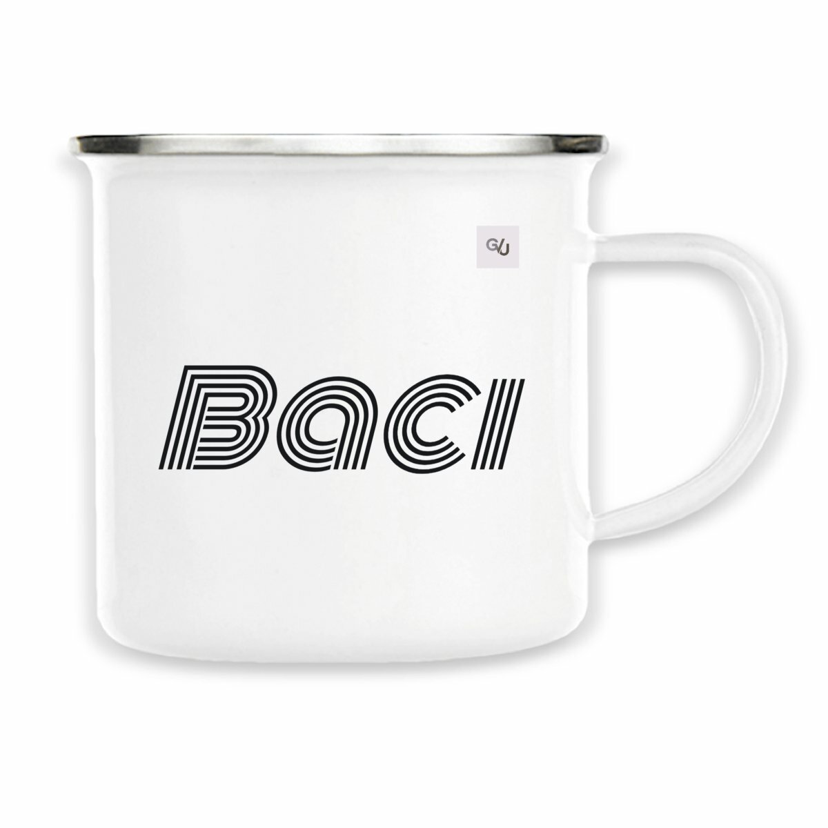 Mug Métal Baci - Image