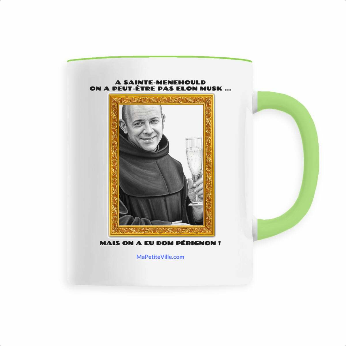 Image back Tasse "Golden Dom"