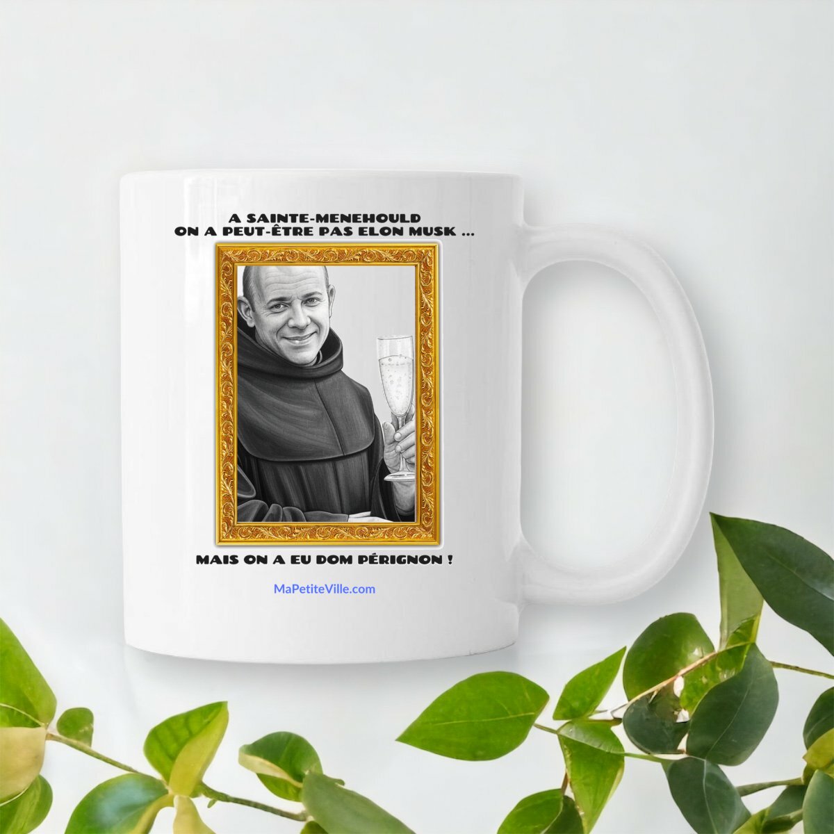 Image front Tasse "Golden Dom"