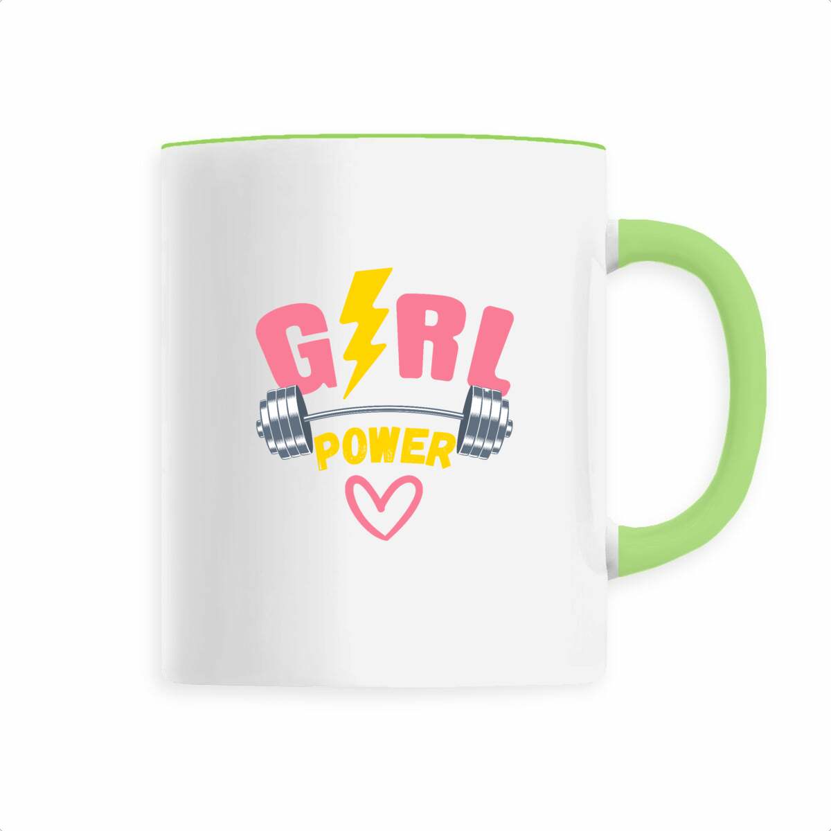 Image back "Girl power" - Tasse