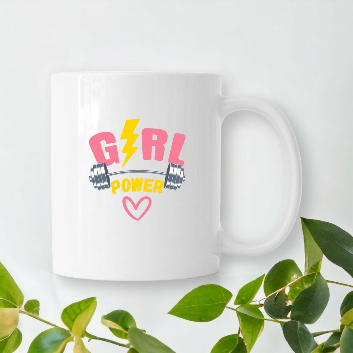 Image front "Girl power" - Tasse