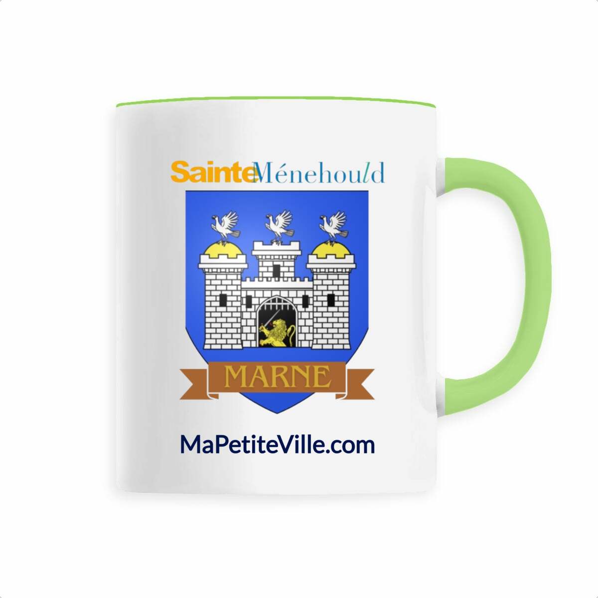 Image back Tasse de Sainte Menehould