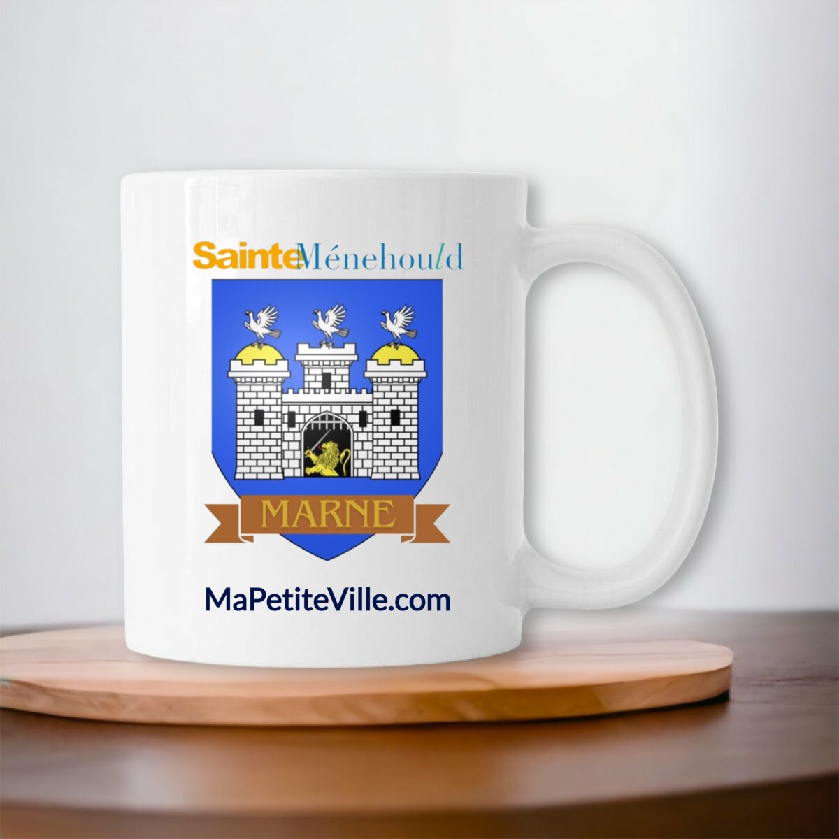 Image front Tasse de Sainte Menehould